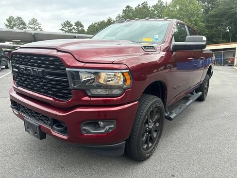 Used 2022 RAM 2500 Big Horn w/ Level C Equiment Group AWD/4WD image 1
