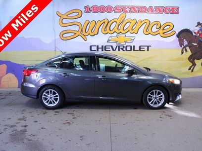 Used 2018 Ford Focus SE