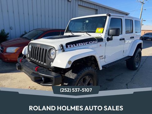 Used 2018 Jeep Wrangler Unlimited Rubicon image 1
