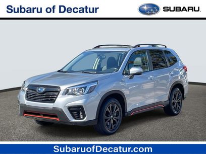 Used 2020 Subaru Forester Sport w/ Popular Package #2
