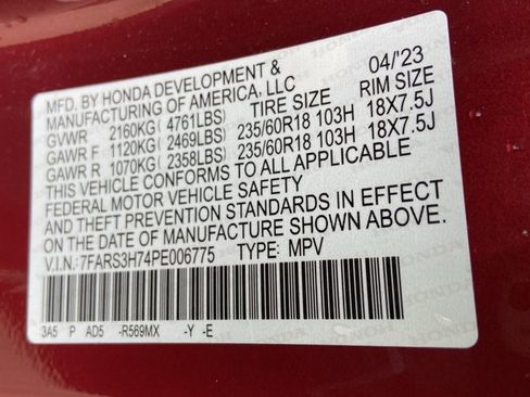 Used 2023 Honda CR-V EX-L image 32