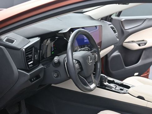 Certified 2025 Lexus NX 350h AWD w/ Cold Area Package image 14