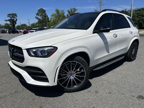 Used 2022 Mercedes-Benz GLE 350 4MATIC image 3