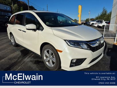 Used 2019 Honda Odyssey EX-L