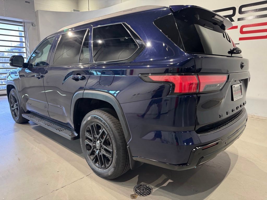 Used 2024 Toyota Sequoia Limited w/ Nightshade Package AWD/4WD image 5