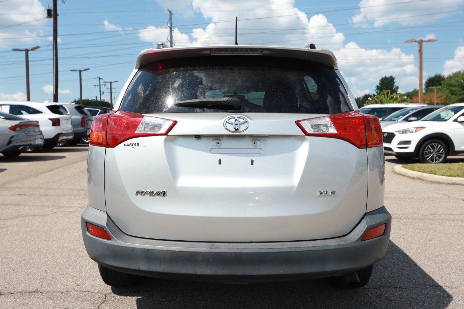 Used 2014 Toyota RAV4 XLE FWD image 4