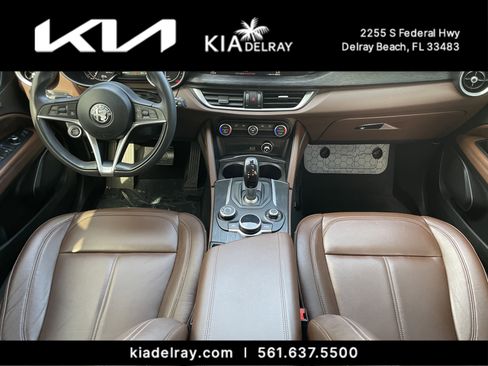 Used 2019 Alfa Romeo Stelvio w/ Nero Edizione image 11