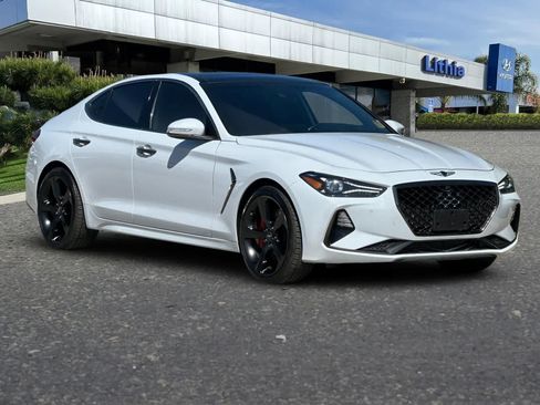 Used 2021 Genesis G70 3.3T w/ Sport Package RWD image 10