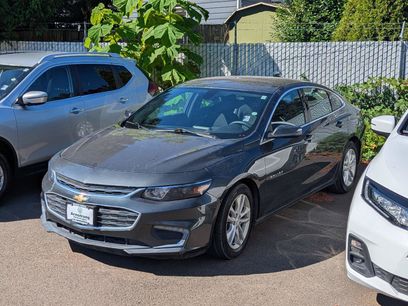 Used 2016 Chevrolet Malibu LT