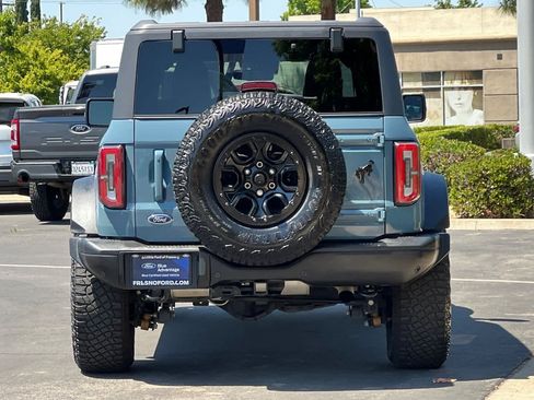 Certified 2021 Ford Bronco First Edition AWD/4WD image 7