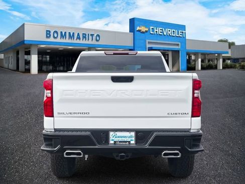 New 2026 Chevrolet Silverado 1500 Custom Trail Boss AWD/4WD image 4