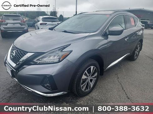 Certified 2022 Nissan Murano SV AWD/4WD image 4