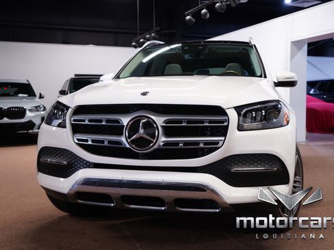 Used 2021 Mercedes-Benz GLS 450 4MATIC image 1