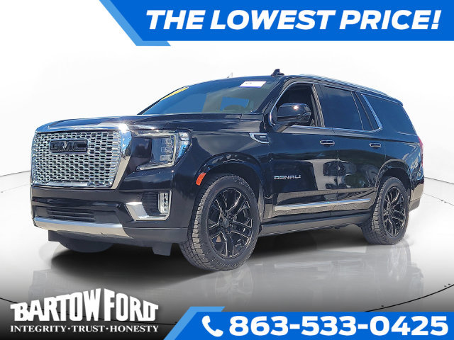 Used 2021 GMC Yukon Denali w/ Denali Ultimate Package AWD/4WD image 1