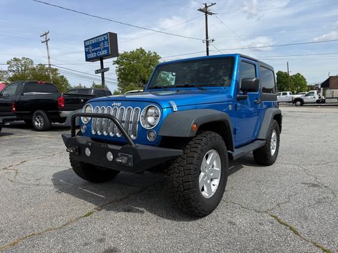 Used 2015 Jeep Wrangler Sport w/ Quick Order Package 24S image 1