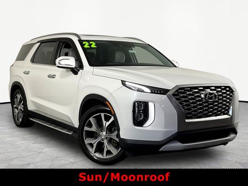 Used 2022 Hyundai Palisade SEL w/ 8P Bench Seat Package AWD/4WD image 3