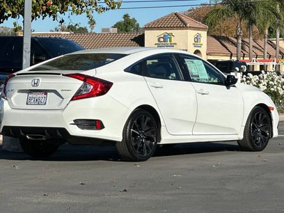 Used 2020 Honda Civic Sport