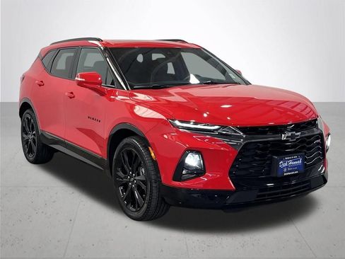 Certified 2020 Chevrolet Blazer RS AWD/4WD image 9