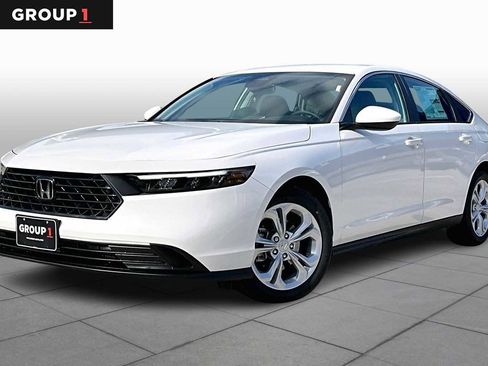 New 2025 Honda Accord LX image 1