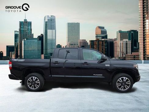 Used 2021 Toyota Tundra SR5 w/ TRD Sport Plus Package AWD/4WD image 7