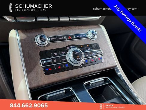 Certified 2023 Lincoln Aviator Reserve w/ Equipment Group 201A RWD image 24