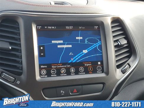 Used 2019 Jeep Cherokee Trailhawk w/ Comfort/Convenience Group image 24