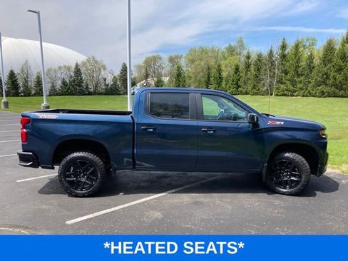 Used 2021 Chevrolet Silverado 1500 LT Trail Boss w/ Convenience Package II AWD/4WD image 5