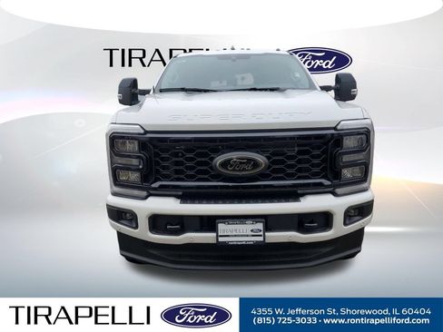 New 2026 Ford F350 Lariat w/ Black Appearance Package AWD/4WD image 9