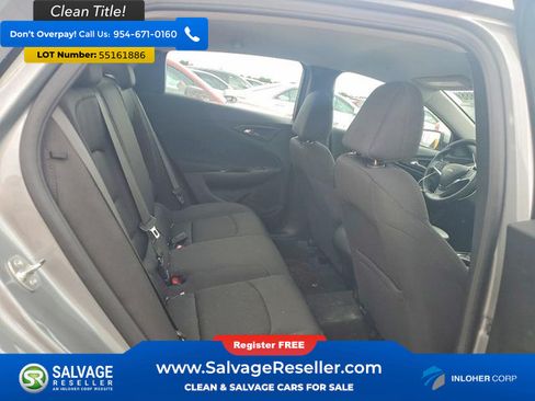 Used 2025 Chevrolet Malibu LS FWD image 13