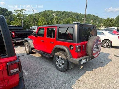 Used 2022 Jeep Wrangler Unlimited Sport w/ Cold Weather Group AWD/4WD image 6