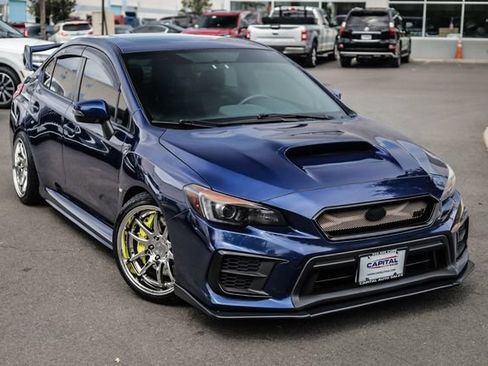 Used 2020 Subaru WRX STI Limited AWD/4WD image 2