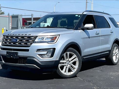 Used 2017 Ford Explorer Limited AWD/4WD image 8
