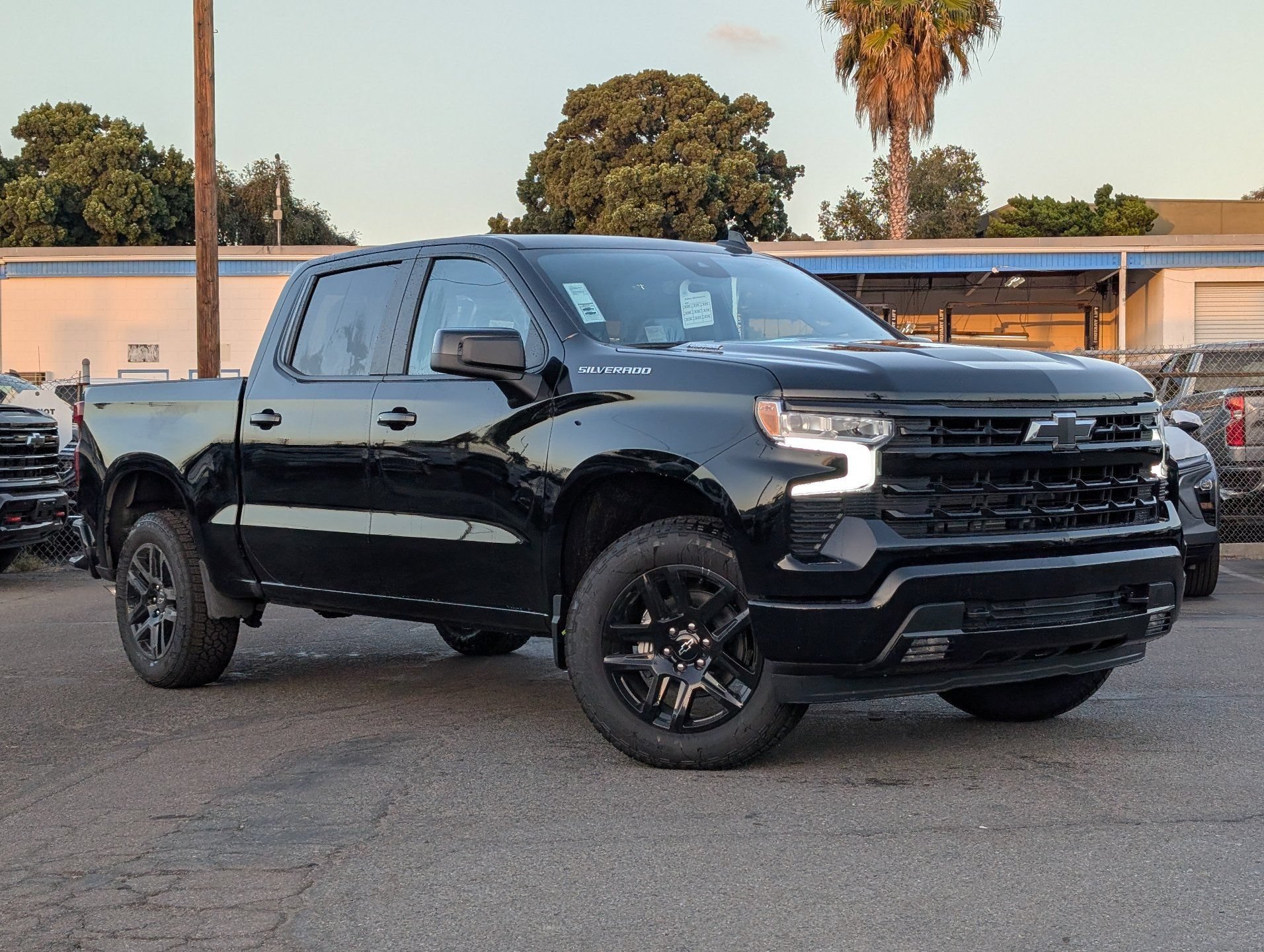 New 2026 Chevrolet Silverado 1500 RST w/ RST Select Package RWD image 2