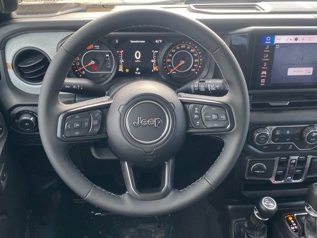 New 2026 Jeep Wrangler Unlimited Sport AWD/4WD image 36
