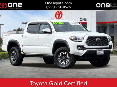Certified 2023 Toyota Tacoma TRD Off-Road