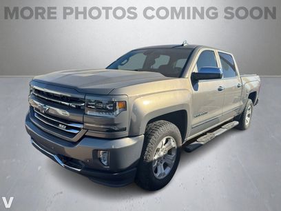Used 2017 Chevrolet Silverado 1500 LTZ Z71 w/ LTZ Plus Package