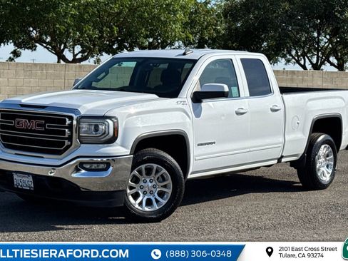 Used 2017 GMC Sierra 1500 SLE w/ SLE Value Package AWD/4WD image 10