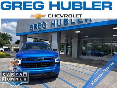 Used 2026 Chevrolet Silverado 1500 RST AWD/4WD image 1