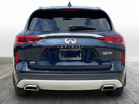 Certified 2023 INFINITI QX50 Sensory AWD/4WD image 7