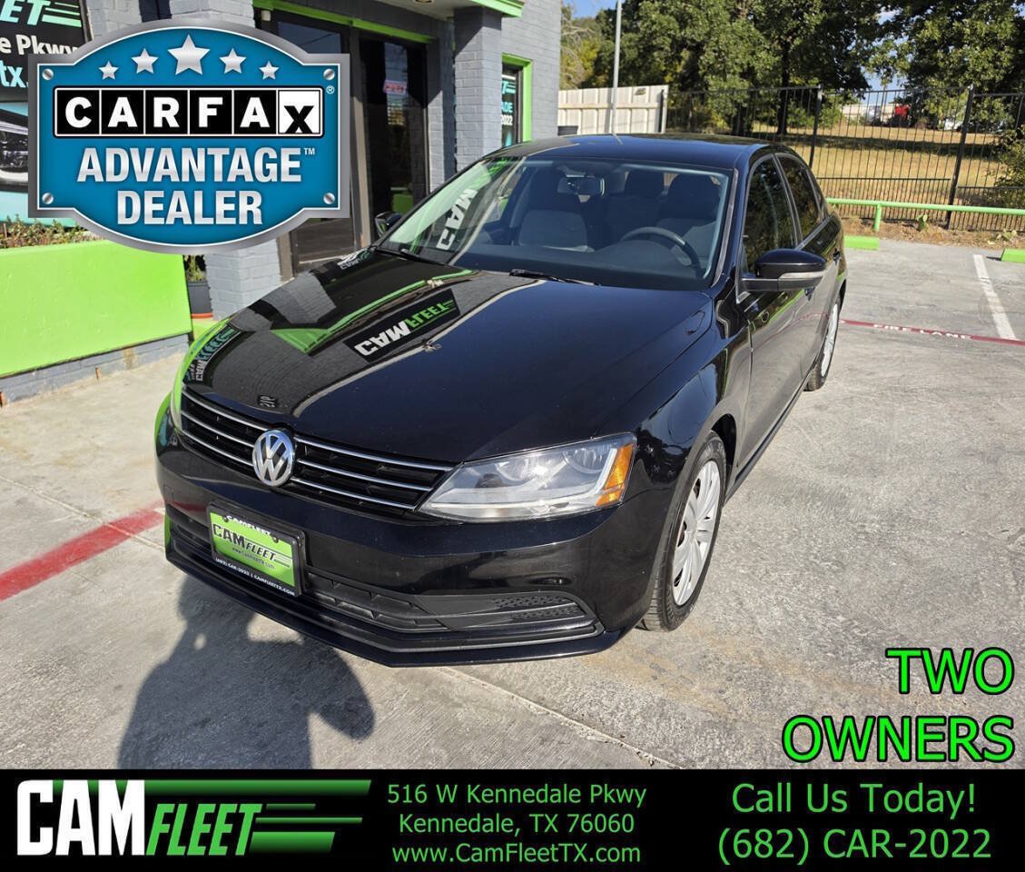 Used 2017 Volkswagen Jetta S w/ Jetta S Cold Weather Package FWD image 1