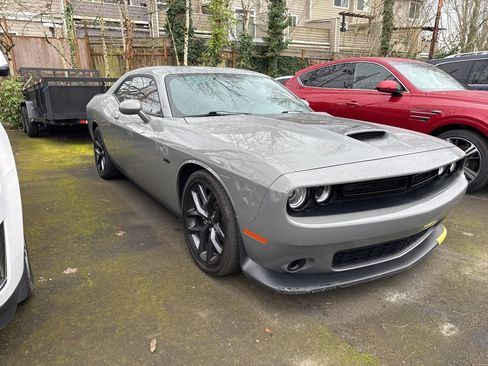 Used 2023 Dodge Challenger R/T w/ Blacktop Package image 3