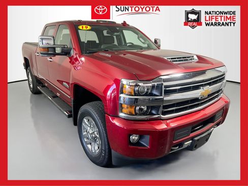 Used 2019 Chevrolet Silverado 3500 High Country w/ Duramax Plus Package image 1
