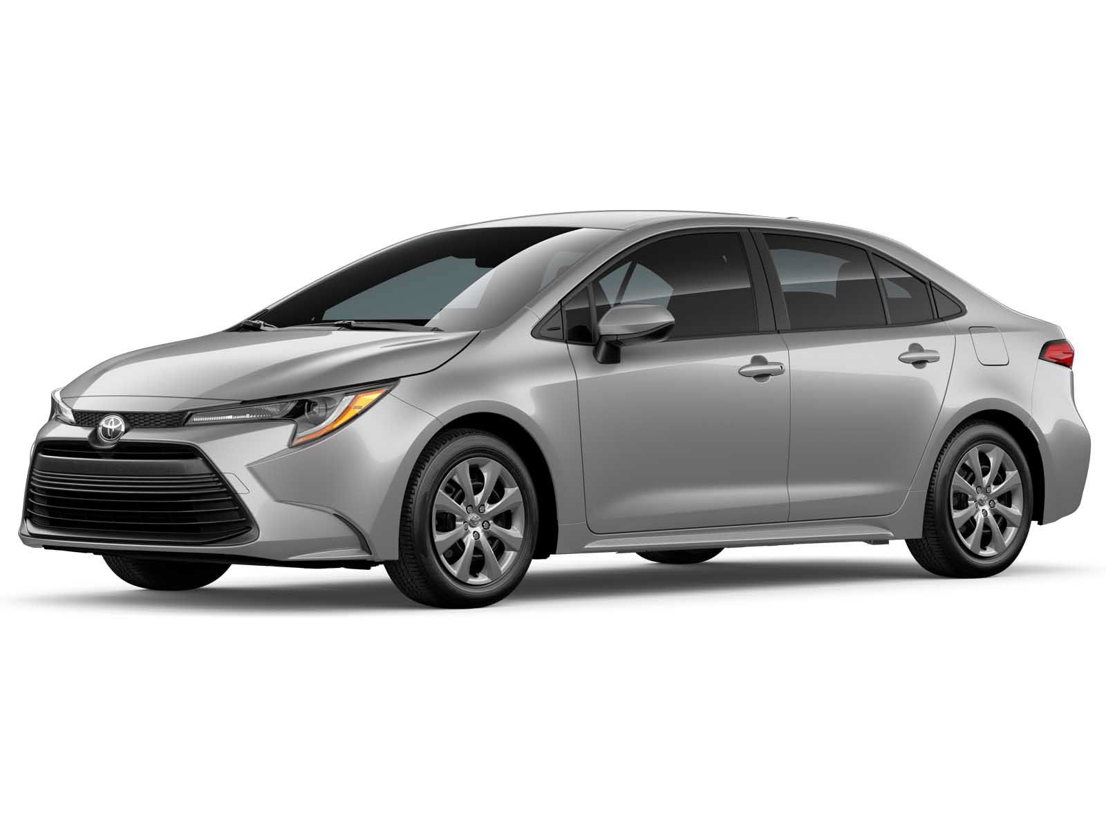 New 2026 Toyota Corolla LE FWD image 2