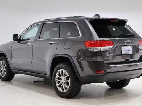 Used 2015 Jeep Grand Cherokee Limited AWD/4WD image 5