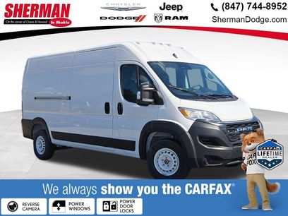 Used 2025 RAM ProMaster 2500 w/ Storage Group