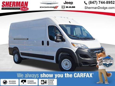 Used 2025 RAM ProMaster 2500 w/ Storage Group image 1