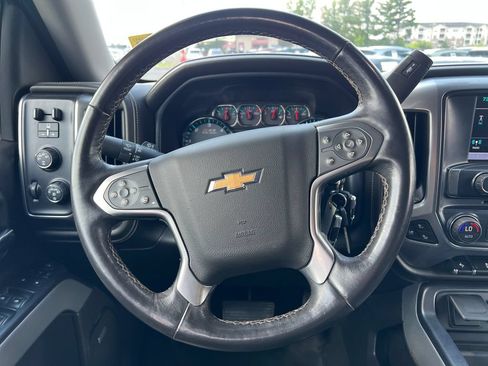 Used 2016 Chevrolet Silverado 1500 LTZ Z71 w/ LTZ Plus Package AWD/4WD image 32