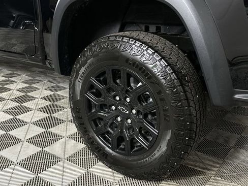 New 2026 Chevrolet Colorado Trail Boss AWD/4WD image 33