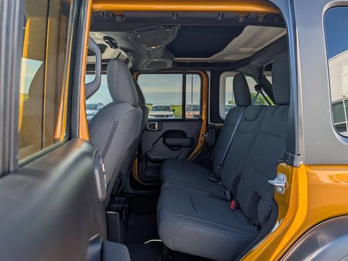New 2026 Jeep Wrangler Unlimited Sport AWD/4WD image 6