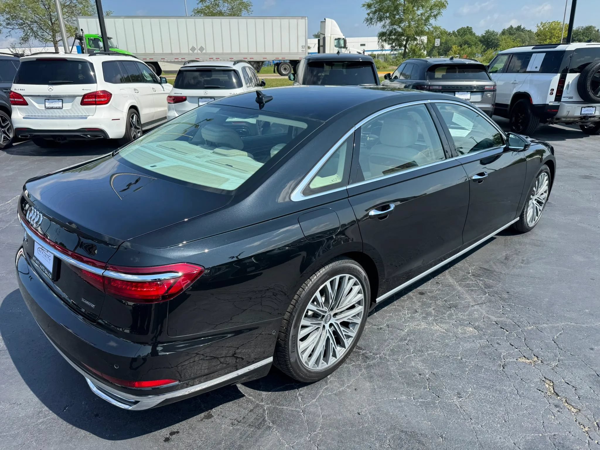 Used 2019 Audi A8 L 3.0T AWD/4WD image 8